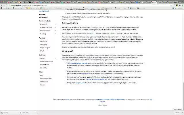 One Click Awesome  from Chrome web store to be run with OffiDocs Chromium online