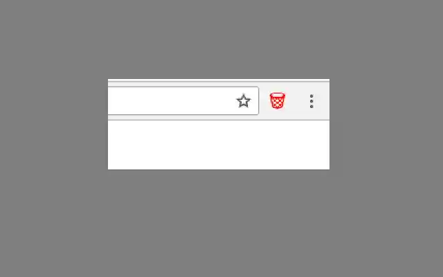 One Click History Cleaner  from Chrome web store to be run with OffiDocs Chromium online
