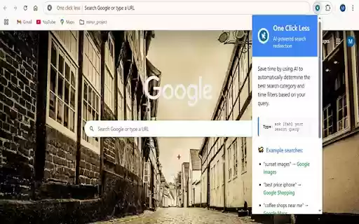 One click less  from Chrome web store to be run with OffiDocs Chromium online