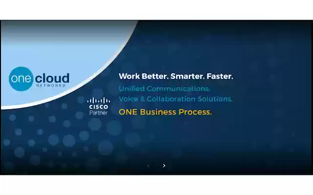 One Cloud Networks  from Chrome web store to be run with OffiDocs Chromium online