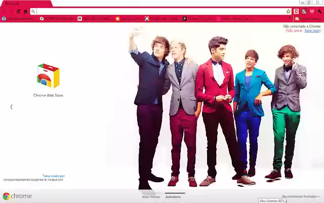 One Direction  from Chrome web store to be run with OffiDocs Chromium online