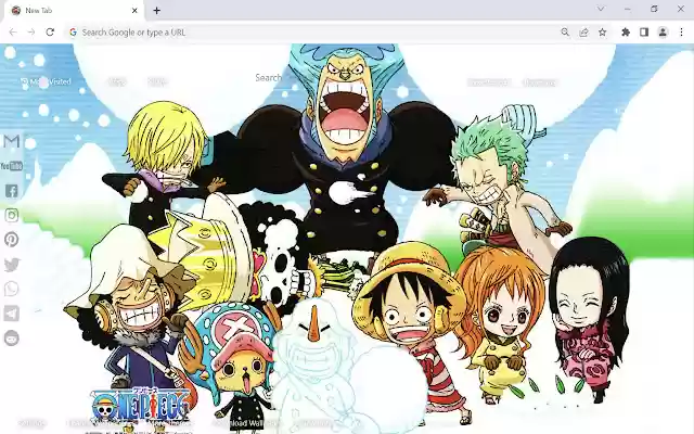 One Piece Chibi Wallpaper de Chrome web store se ejecutará con OffiDocs Chromium en línea