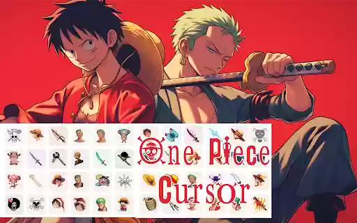 One Piece Cursor Custom Anime Cursor for Chrome  from Chrome web store to be run with OffiDocs Chromium online