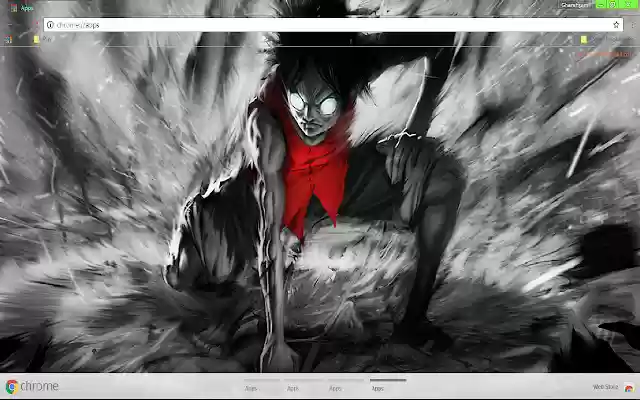 One PieceUltra HD 1366x768  from Chrome web store to be run with OffiDocs Chromium online