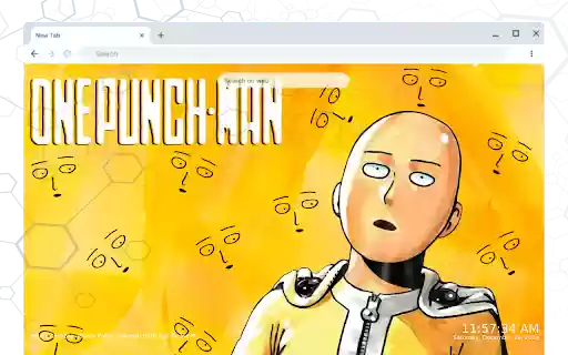 One Punch Man Live Wallpaper  from Chrome web store to be run with OffiDocs Chromium online