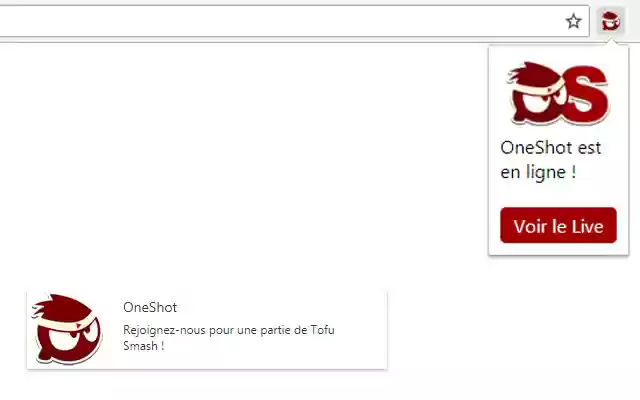 OneShot  from Chrome web store to be run with OffiDocs Chromium online