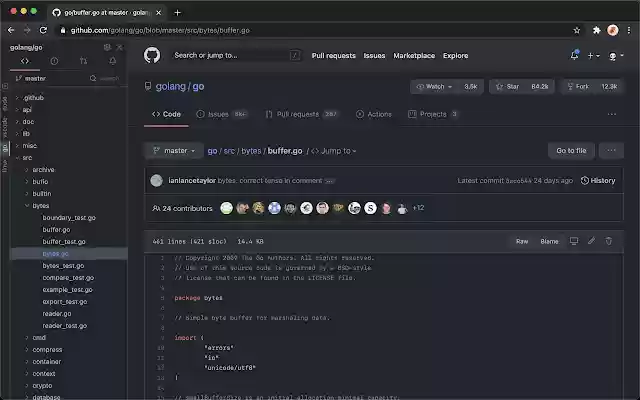 OneSidebar GitHub Navigator  from Chrome web store to be run with OffiDocs Chromium online