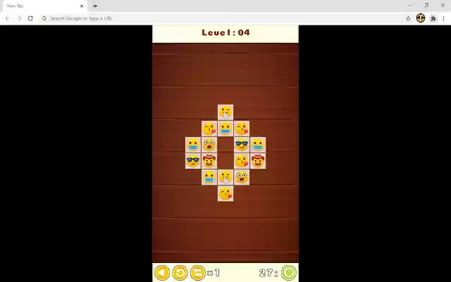 Onet Emoji Connect Game  from Chrome web store to be run with OffiDocs Chromium online