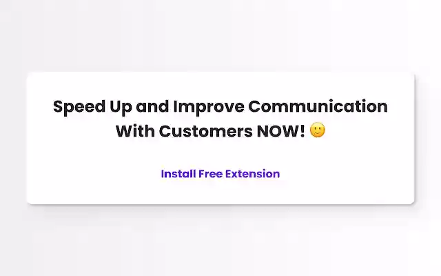 OneTone.ai Typing Assistant  from Chrome web store to be run with OffiDocs Chromium online