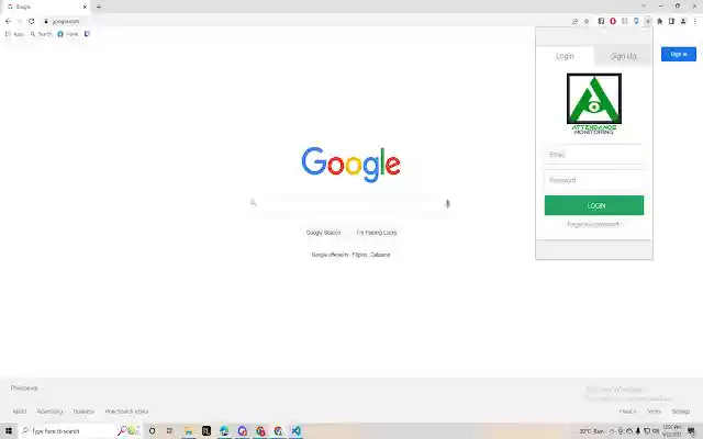 Online Attedance Monitoring  from Chrome web store to be run with OffiDocs Chromium online