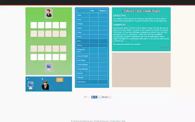 Online Dice Games  from Chrome web store to be run with OffiDocs Chromium online