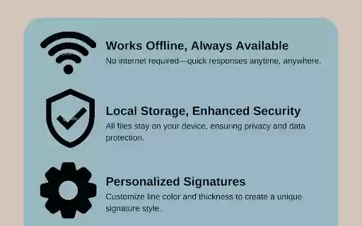 Online PDF Signature from Chrome web store to be run with OffiDocs Chromium online Online PDF Signature from Chrome web store to be run with OffiDocs Chromium online