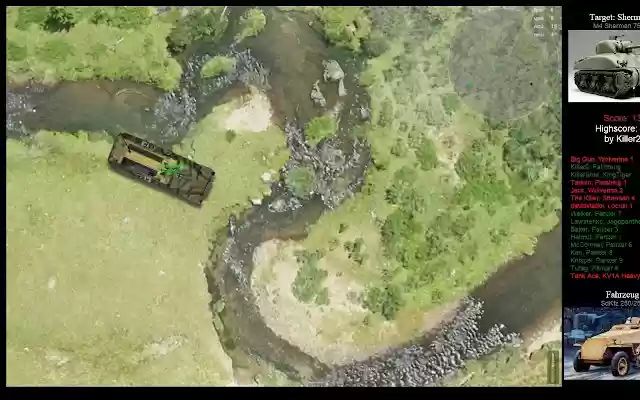 Online Tank Game Panzer Combat II River from Chrome web store to be run with OffiDocs Chromium online Online Tank Game Panzer Combat II River from Chrome web store to be run with OffiDocs Chromium online