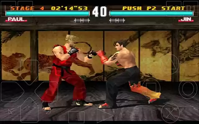 Online Tekken 3  from Chrome web store to be run with OffiDocs Chromium online