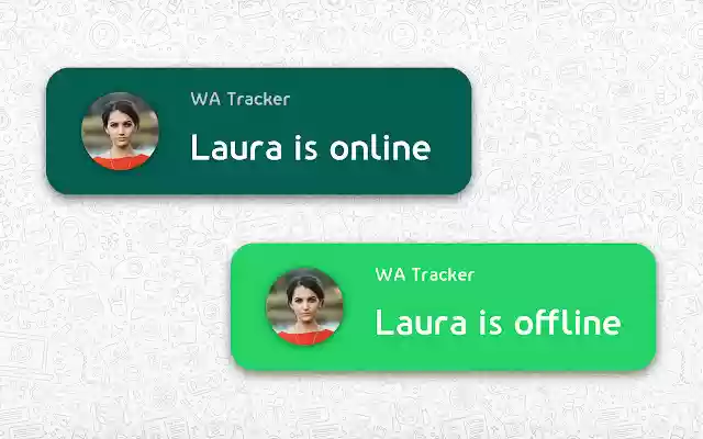 Online Tracker for WhatsApp™  from Chrome web store to be run with OffiDocs Chromium online