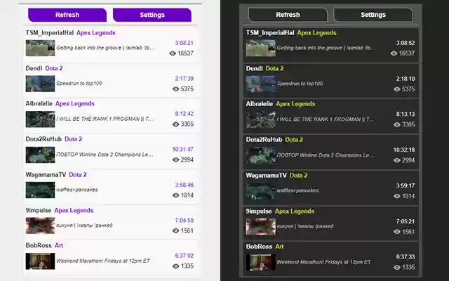 OnlineTTV  from Chrome web store to be run with OffiDocs Chromium online