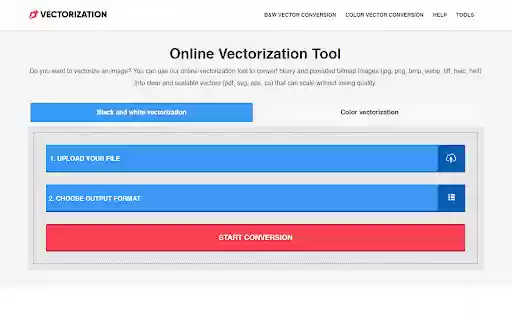 Online Vectorization Tool from Chrome web store to be run with OffiDocs Chromium online Online Vectorization Tool from Chrome web store to be run with OffiDocs Chromium online