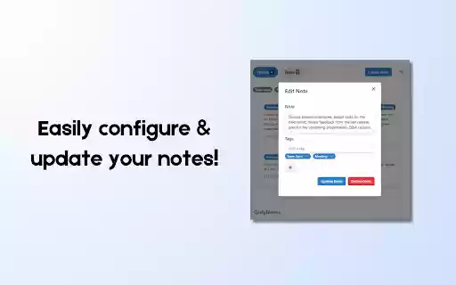 OnlyNotes  from Chrome web store to be run with OffiDocs Chromium online
