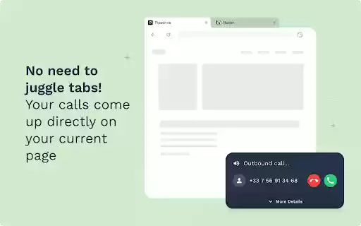 Onoff Business | Click2Call  SMS  from Chrome web store to be run with OffiDocs Chromium online