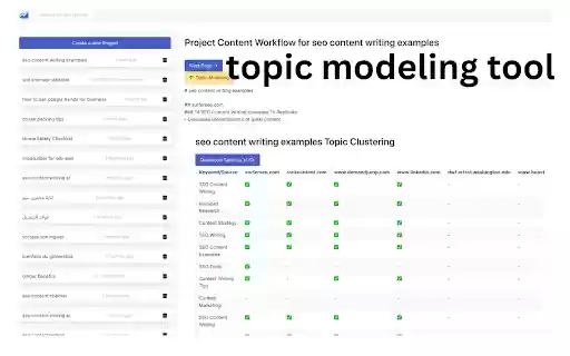Onpage.ai SEO  Content Management Tool  from Chrome web store to be run with OffiDocs Chromium online