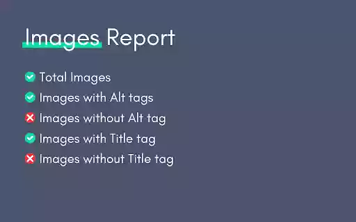 On Page SEO Report  from Chrome web store to be run with OffiDocs Chromium online