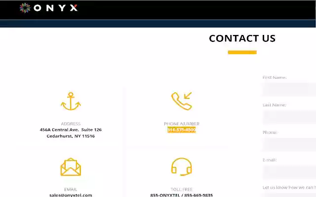 OnyxTelPBX SelectToCall  from Chrome web store to be run with OffiDocs Chromium online