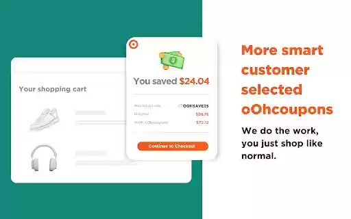 oOhcoupons Automatic Coupons  from Chrome web store to be run with OffiDocs Chromium online