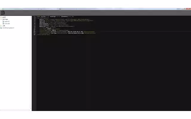 OOXMLDataViewer from Chrome web store to be run with OffiDocs Chromium online OOXMLDataViewer from Chrome web store to be run with OffiDocs Chromium online