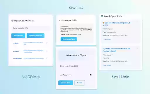 OpenCall Assistant  from Chrome web store to be run with OffiDocs Chromium online