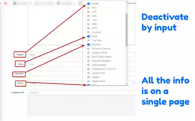 OpenCart Easy Product Manager from Chrome web store to be run with OffiDocs Chromium online OpenCart Easy Product Manager from Chrome web store to be run with OffiDocs Chromium online
