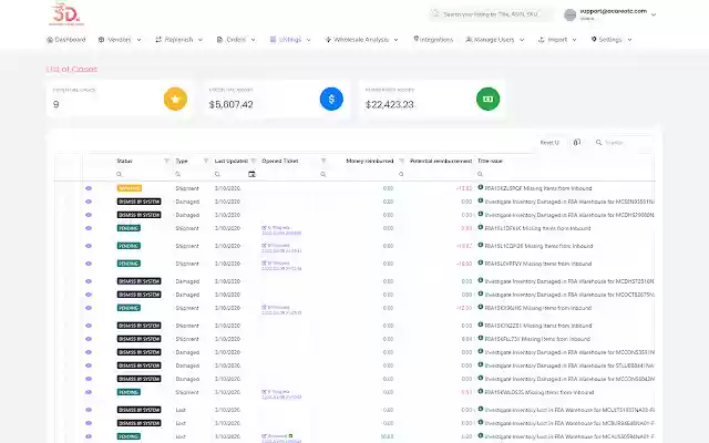 OpenCase AMZ By SellerDashboard.ai from Chrome web store to be run with OffiDocs Chromium online OpenCase AMZ By SellerDashboard.ai from Chrome web store to be run with OffiDocs Chromium online