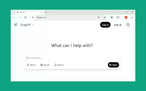 Open ChatGPT in New Tab  from Chrome web store to be run with OffiDocs Chromium online