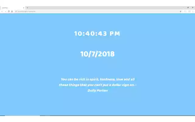 Open Daily from Chrome web store to be run with OffiDocs Chromium online Open Daily from Chrome web store to be run with OffiDocs Chromium online