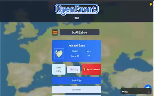 Openfront Assist  from Chrome web store to be run with OffiDocs Chromium online