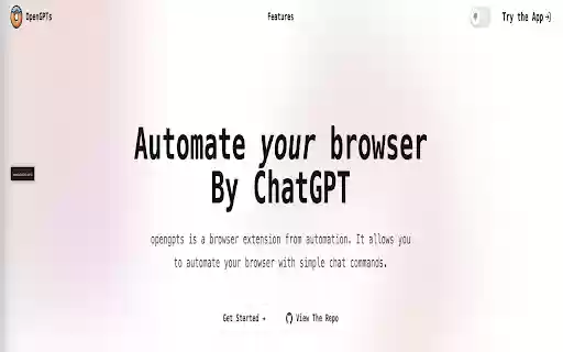 OpenGPTs  from Chrome web store to be run with OffiDocs Chromium online