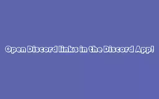 Open in Discord  from Chrome web store to be run with OffiDocs Chromium online