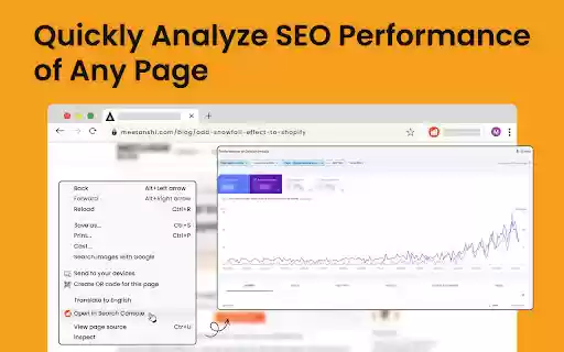 Open in Google Search Console  from Chrome web store to be run with OffiDocs Chromium online
