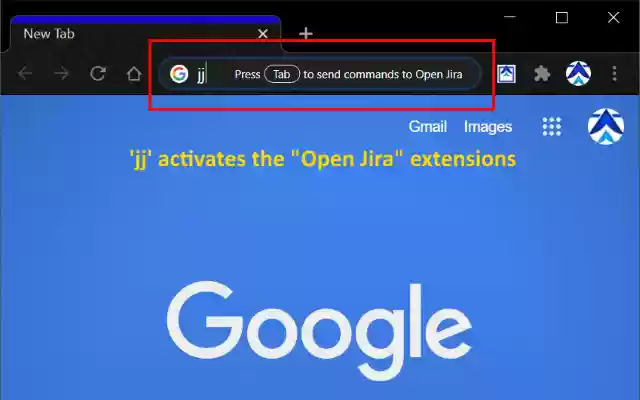 Open JIRA  from Chrome web store to be run with OffiDocs Chromium online