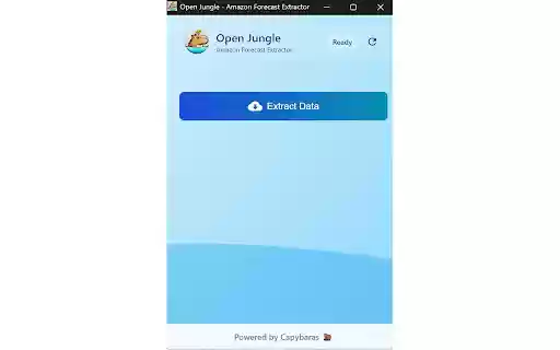 Open Jungle Forecast Extractor  from Chrome web store to be run with OffiDocs Chromium online