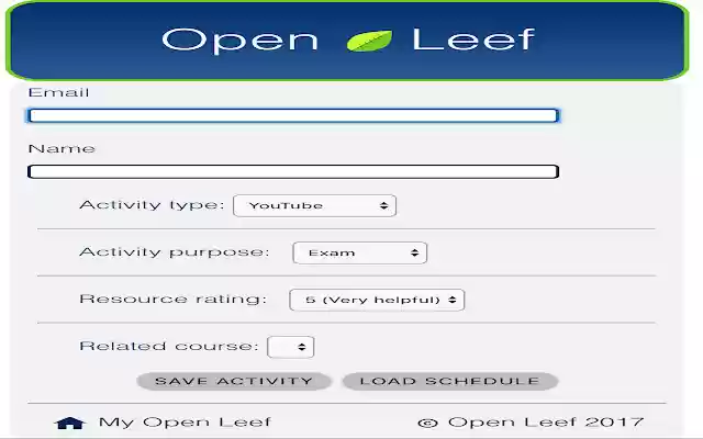 OpenLeef Extension  from Chrome web store to be run with OffiDocs Chromium online