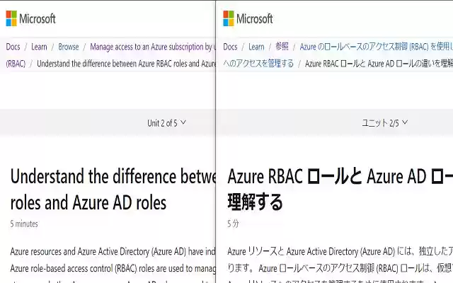 Open Microsoft docs in Japanese  from Chrome web store to be run with OffiDocs Chromium online