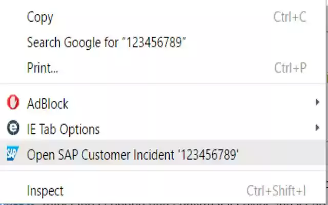 OpenSAPCustomerIncident from Chrome web store to be run with OffiDocs Chromium online OpenSAPCustomerIncident from Chrome web store to be run with OffiDocs Chromium online