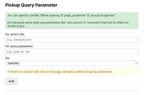 Open selected URLs  from Chrome web store to be run with OffiDocs Chromium online