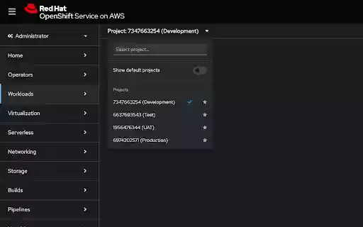 OpenShift Project Aliases from Chrome web store to be run with OffiDocs Chromium online OpenShift Project Aliases from Chrome web store to be run with OffiDocs Chromium online