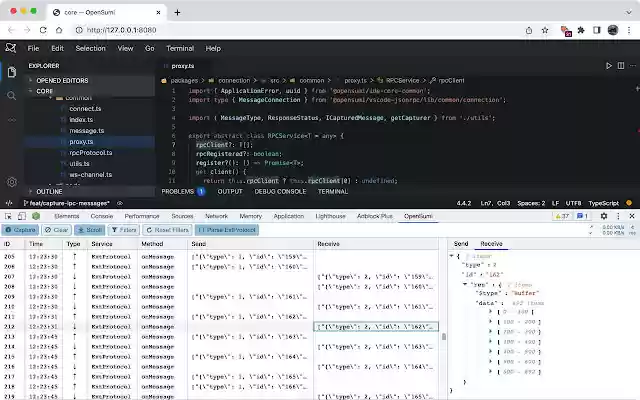 OpenSumi DevTools van de Chrome-webwinkel om te worden uitgevoerd met OffiDocs Chromium online
