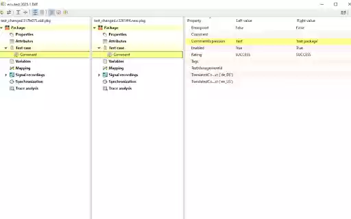 Open with ecu.test diff  from Chrome web store to be run with OffiDocs Chromium online