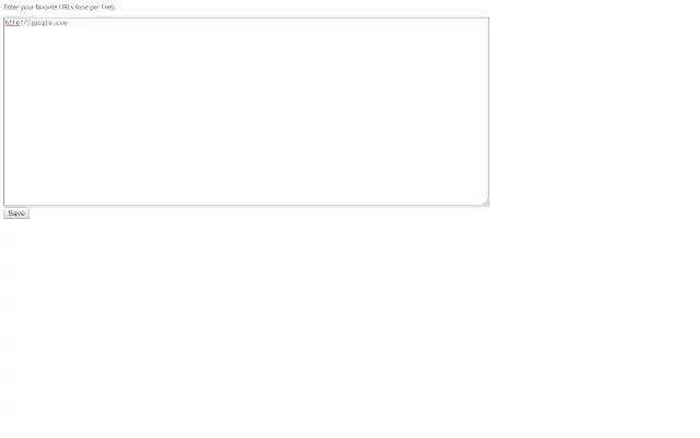 Open Your URLs  from Chrome web store to be run with OffiDocs Chromium online
