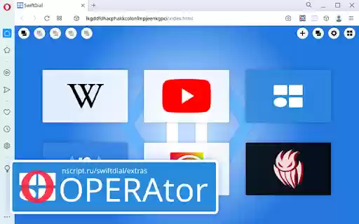 OPERAtor for SwiftDial  from Chrome web store to be run with OffiDocs Chromium online