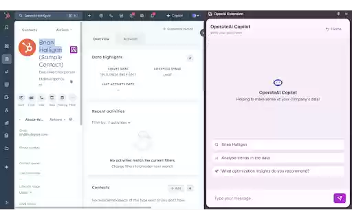 OpexAI Extension  from Chrome web store to be run with OffiDocs Chromium online