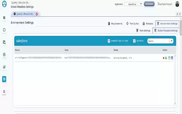 Opkey ERP Connector  from Chrome web store to be run with OffiDocs Chromium online